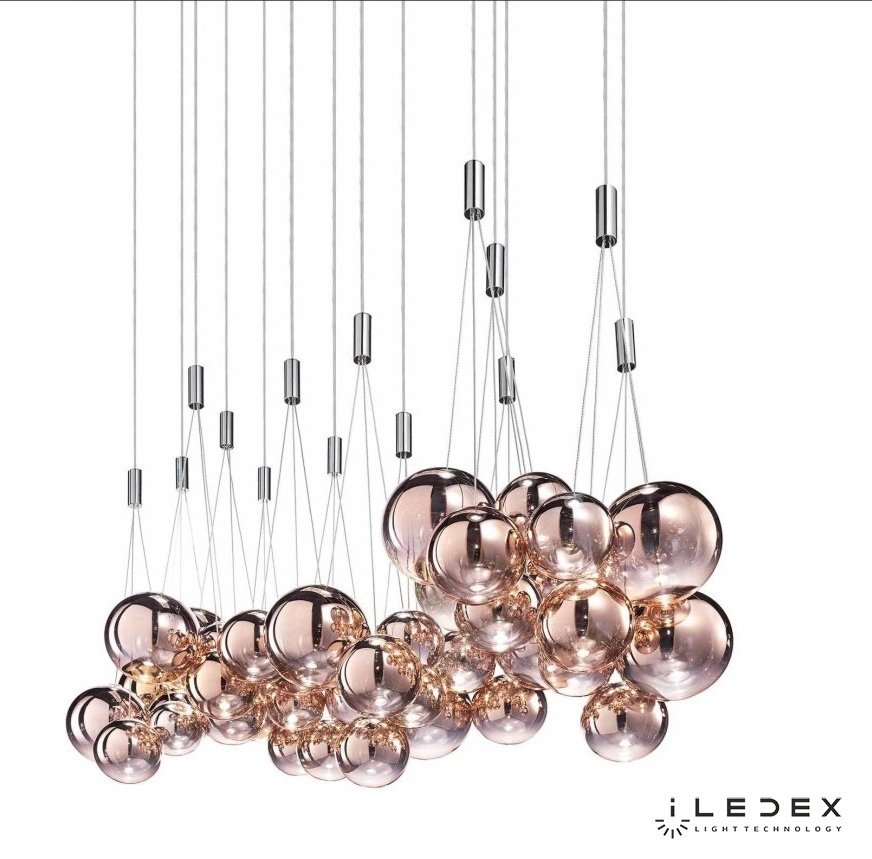 Люстра подвесная SVET KZ LED, кол-во ламп: 1 шт купить,NaN