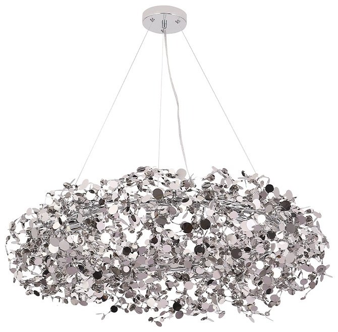Люстра подвесная SVET KZ LED, кол-во ламп: 9 шт купить,NaN