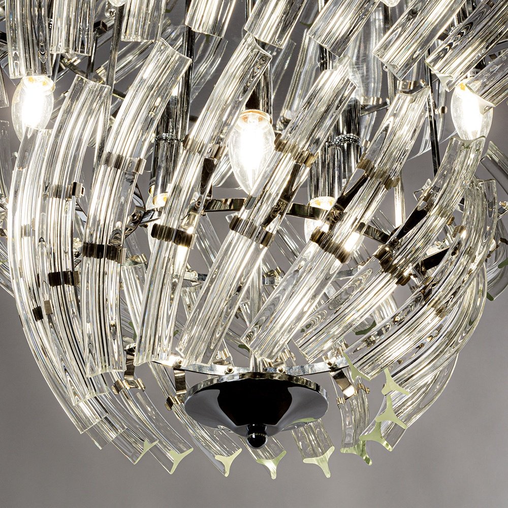 Люстра потолочная Arte Lamp E14, кол-во ламп: 9 шт купить,NaN