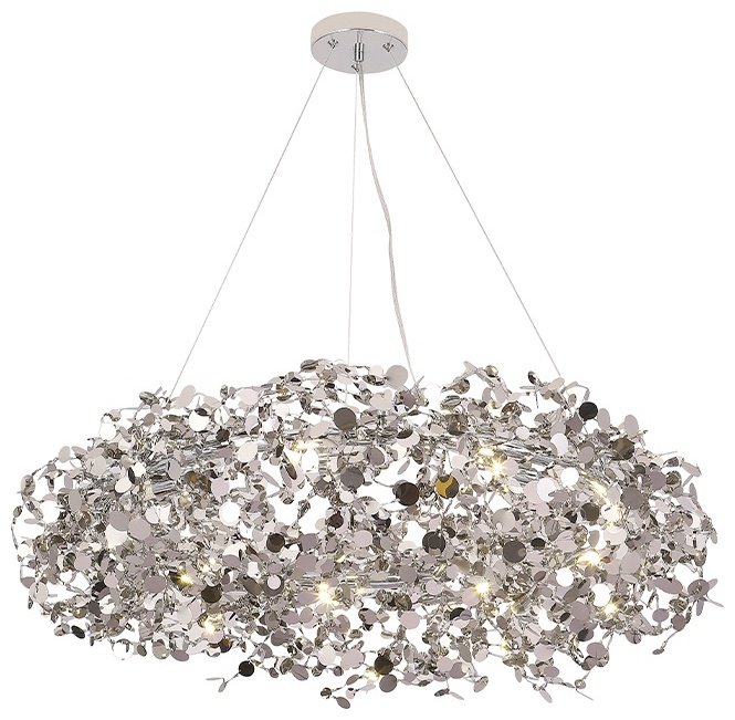 Люстра подвесная SVET KZ LED, кол-во ламп: 9 шт купить,NaN