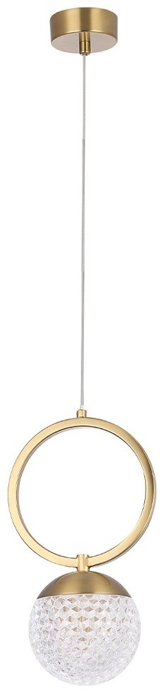 Люстра подвесная Crystal Lux LED, кол-во ламп: 1 шт купить,NaN