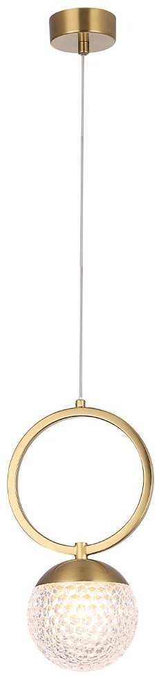 Люстра подвесная Crystal Lux LED, кол-во ламп: 1 шт купить,NaN