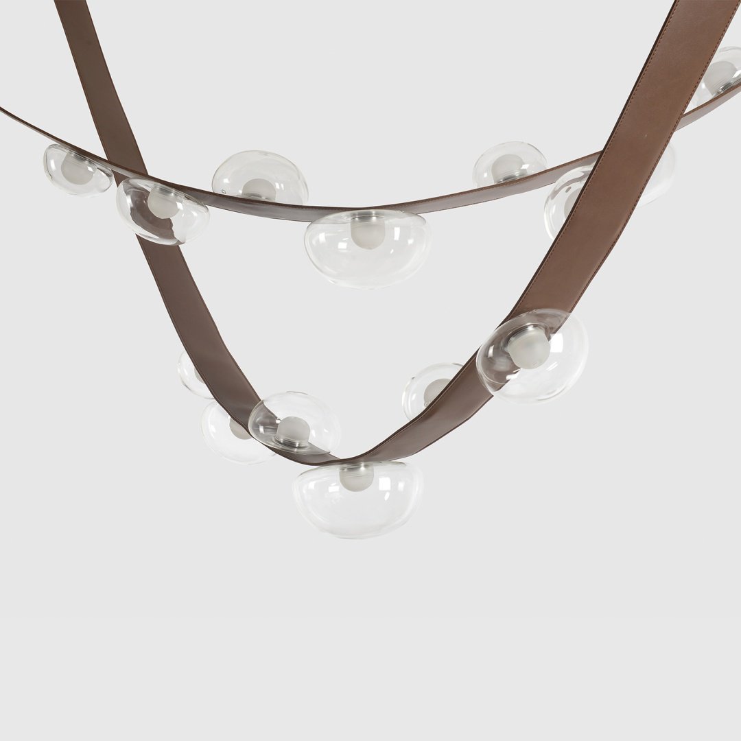 Люстра подвесная Crystal Lux LED, кол-во ламп: 7 шт купить,NaN
