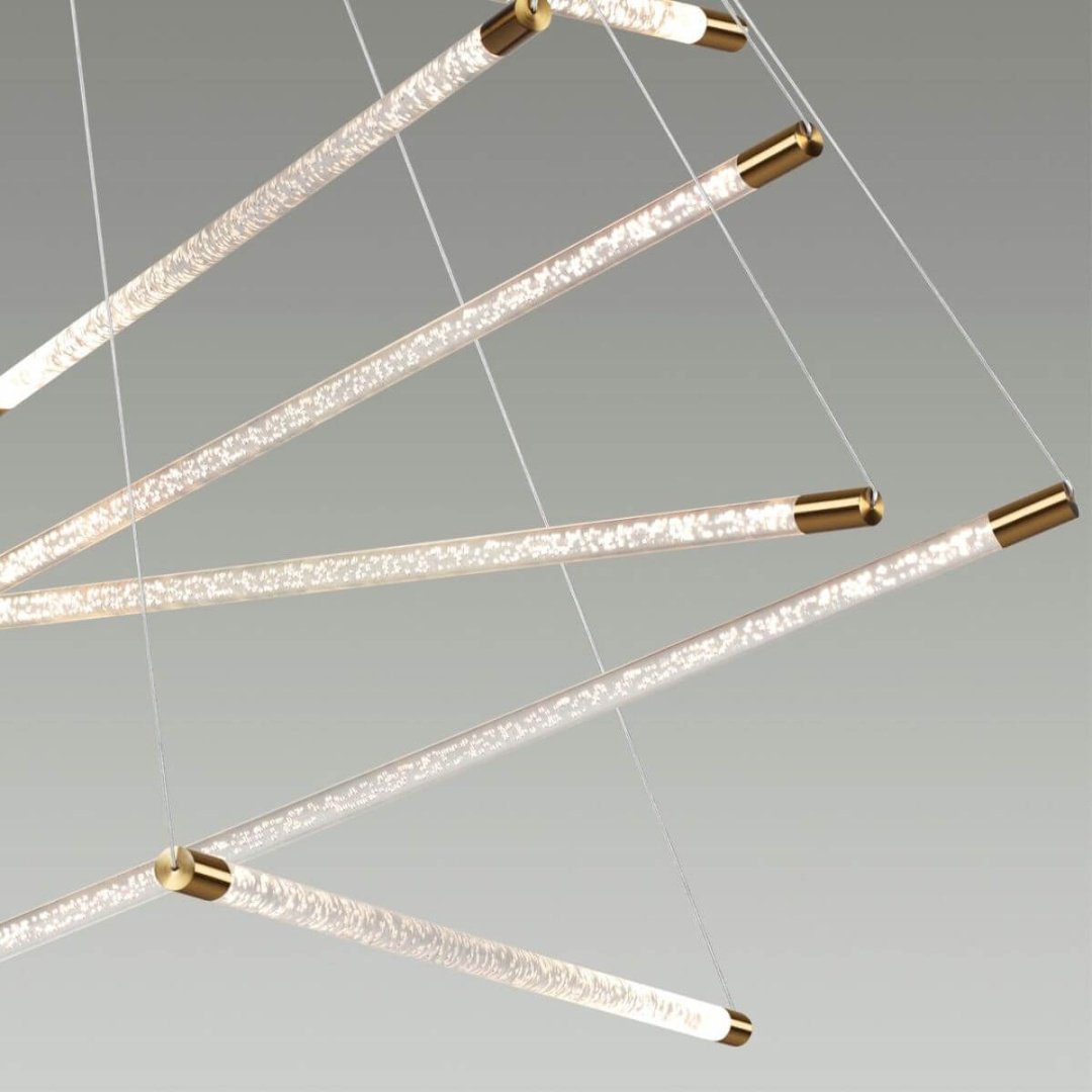 Люстра подвесная Odeon Light LED, кол-во ламп: 1 шт купить,NaN