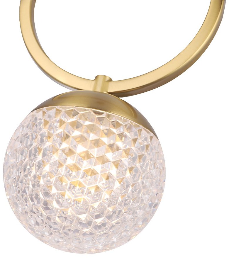 Люстра подвесная Crystal Lux LED, кол-во ламп: 1 шт купить,NaN