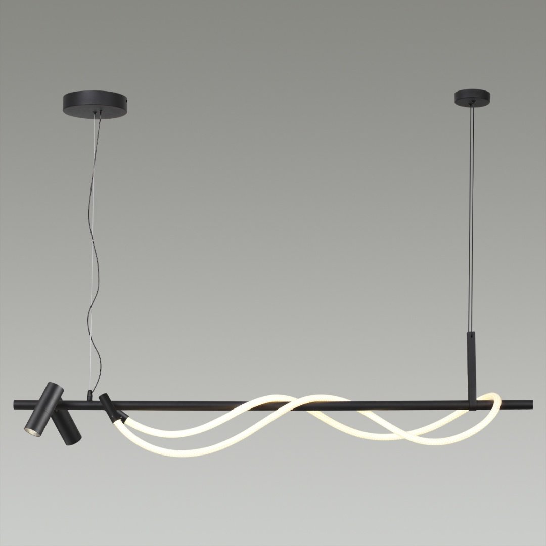 Люстра подвесная Odeon Light LED, кол-во ламп: 1 шт купить,NaN