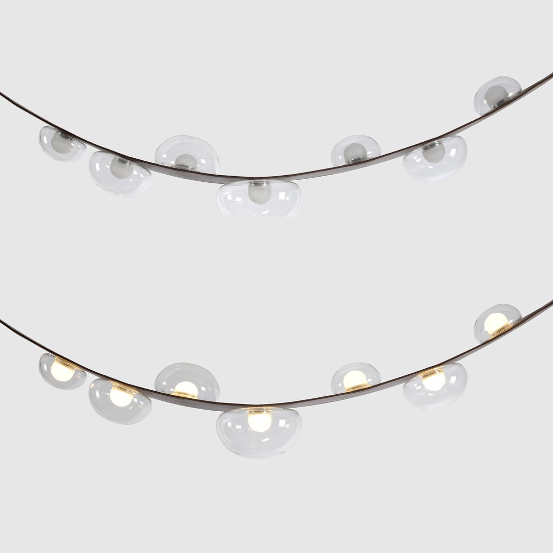 Люстра подвесная Crystal Lux LED, кол-во ламп: 7 шт купить,NaN