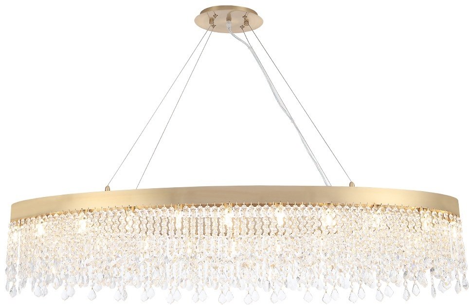 Люстра подвесная Crystal Lux G9, кол-во ламп: 20 шт купить,NaN