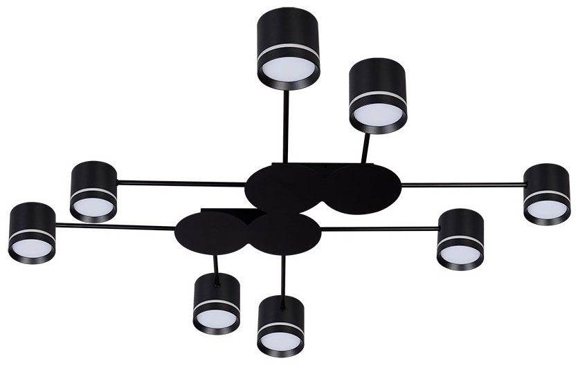 Люстра потолочная Arte Lamp GX53, кол-во ламп: 8 шт купить,NaN