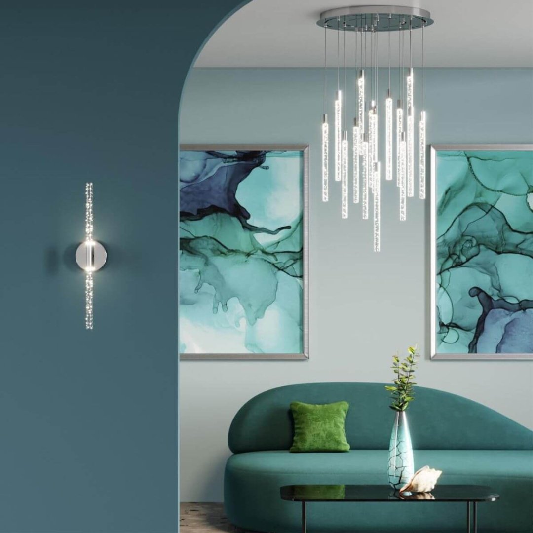 Люстра подвесная Odeon Light LED, кол-во ламп: 1 шт купить,NaN