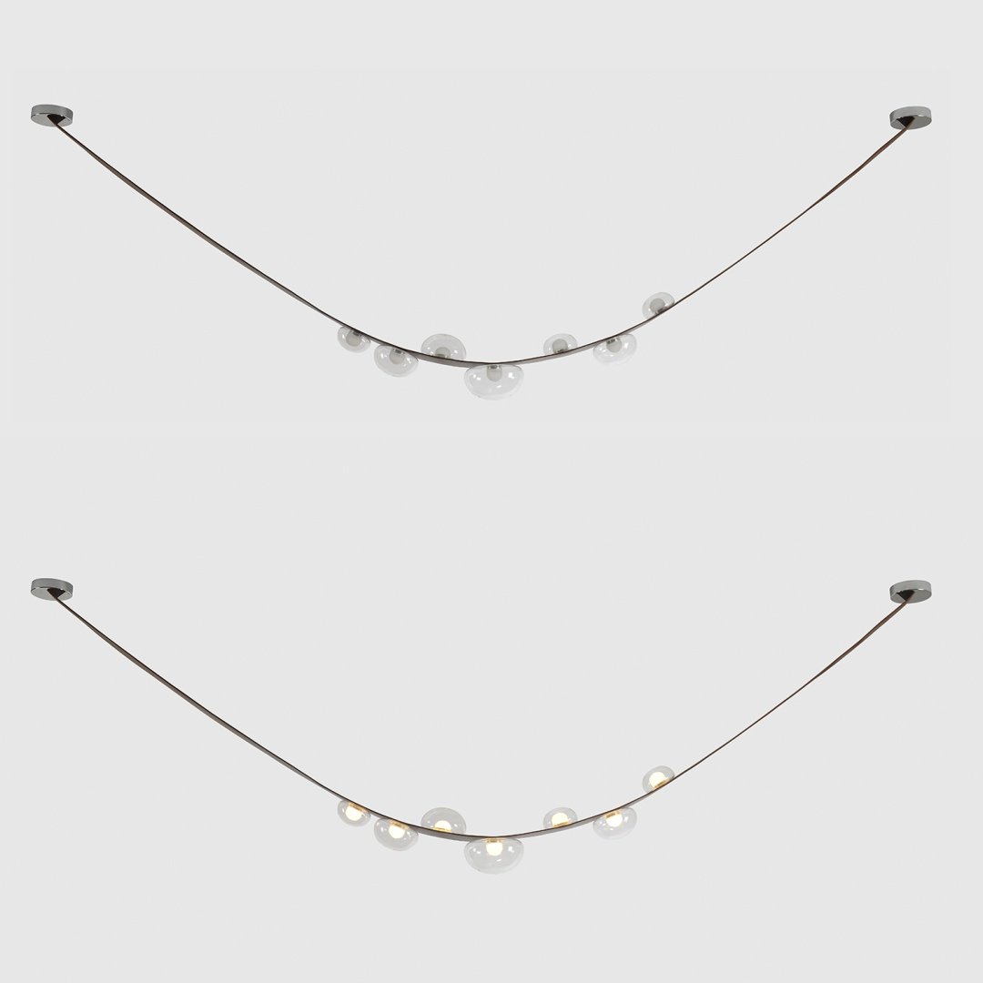 Люстра подвесная Crystal Lux LED, кол-во ламп: 7 шт купить,NaN