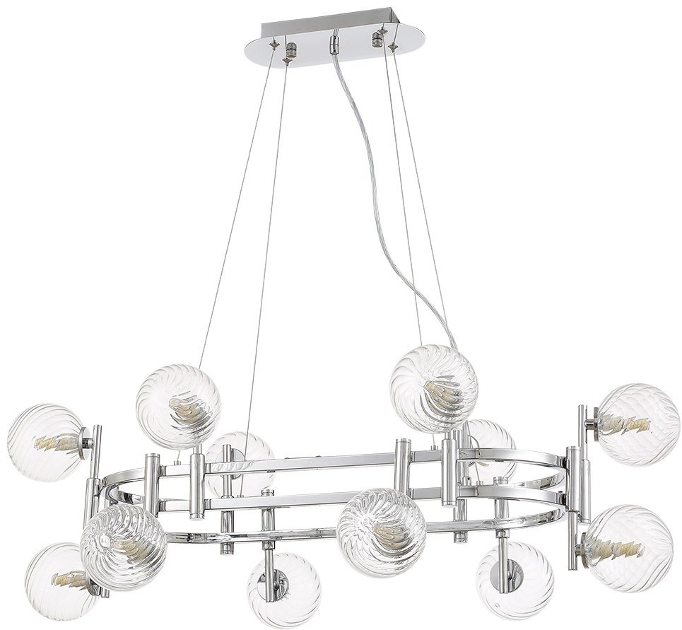 Люстра подвесная Crystal Lux LED, кол-во ламп: 12 шт купить,NaN