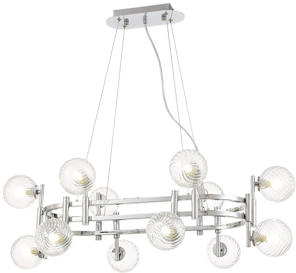 Люстра подвесная Crystal Lux LED, кол-во ламп: 12 шт купить,NaN