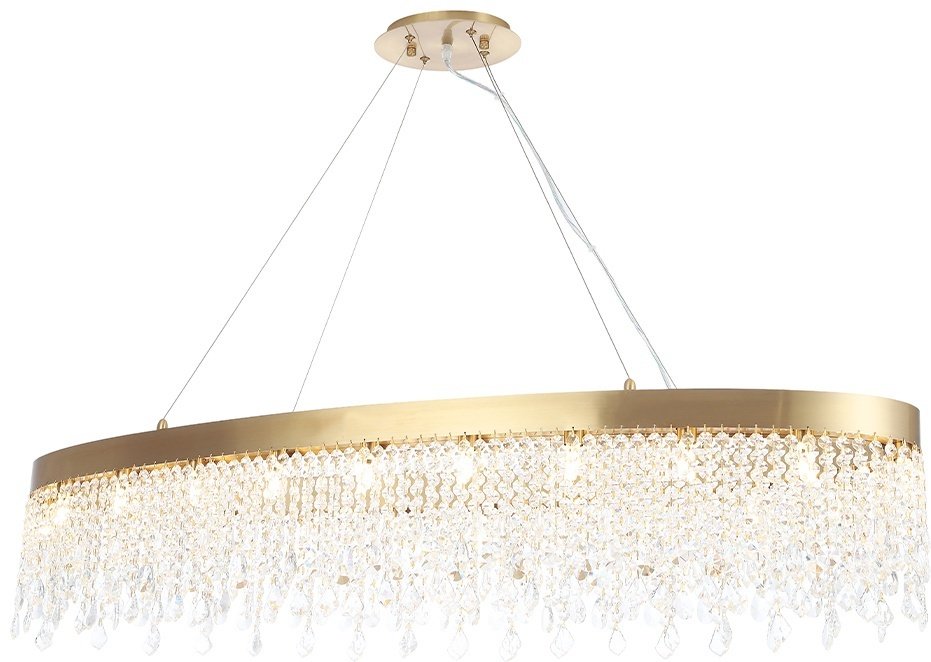 Люстра подвесная Crystal Lux G9, кол-во ламп: 20 шт купить,NaN