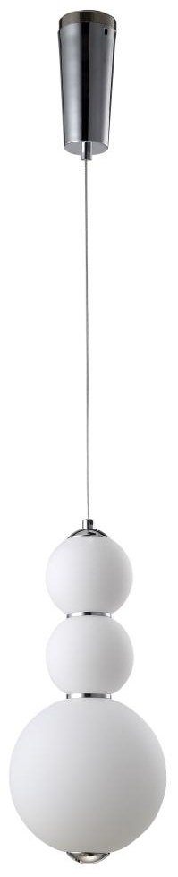 Люстра подвесная Crystal Lux LED, кол-во ламп: 1 шт купить,NaN