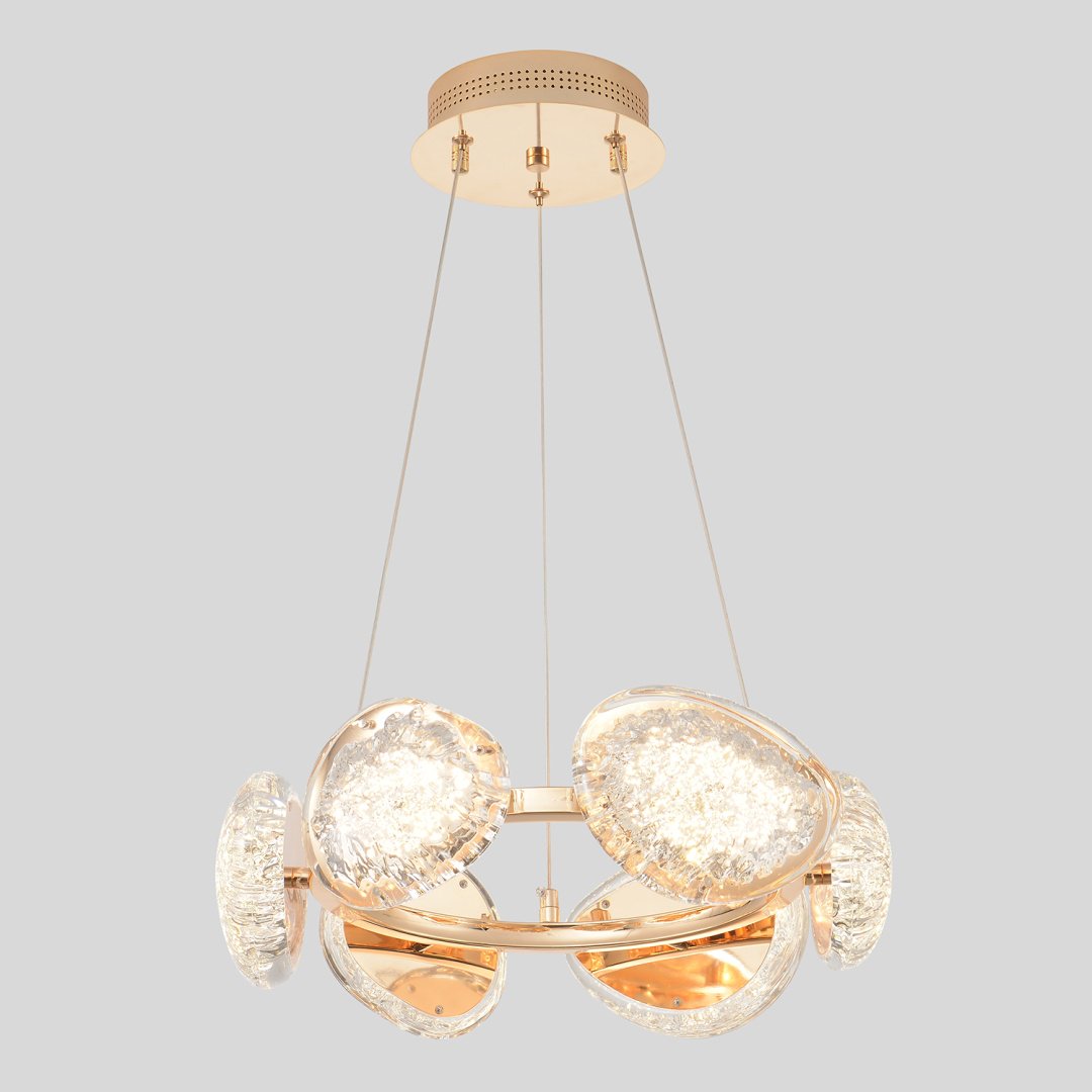 Люстра подвесная Crystal Lux LED, кол-во ламп: 1 шт купить,NaN