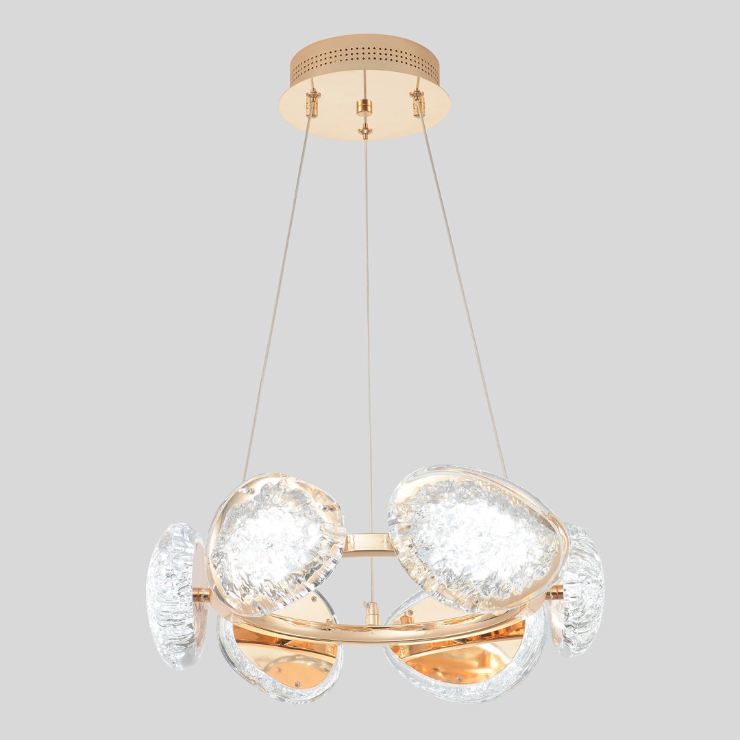 Люстра подвесная Crystal Lux LED, кол-во ламп: 1 шт купить,NaN