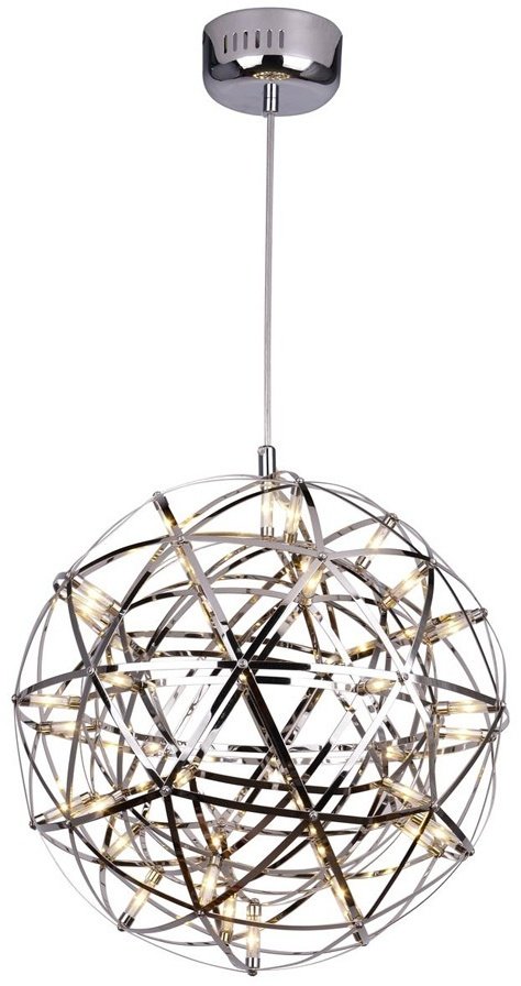 Люстра подвесная Divinare LED, кол-во ламп: 1 шт купить,NaN