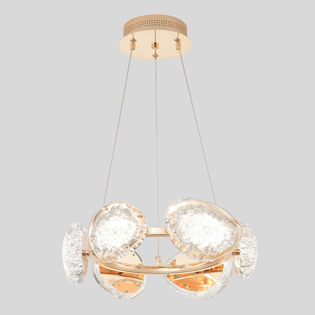 Люстра подвесная Crystal Lux LED, кол-во ламп: 1 шт купить,NaN
