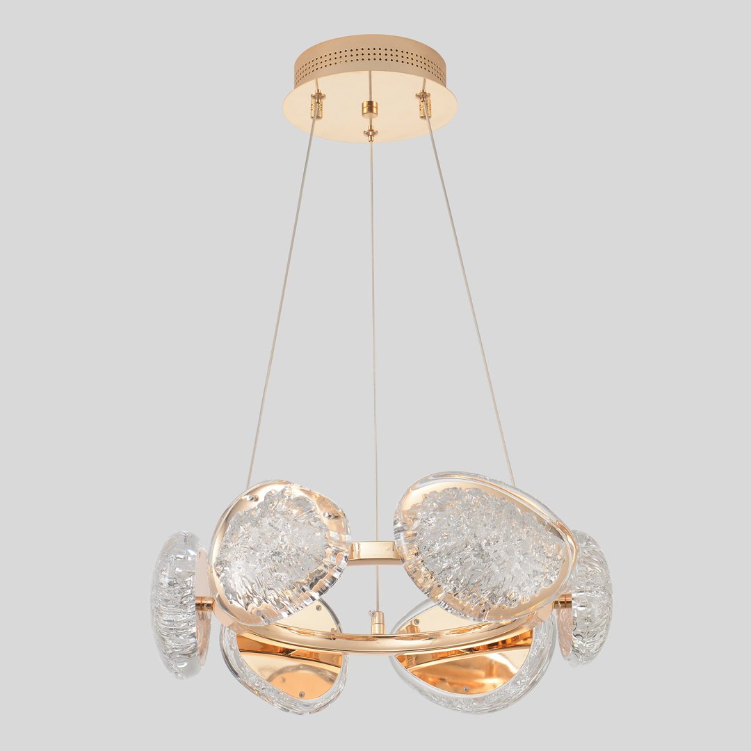 Люстра подвесная Crystal Lux LED, кол-во ламп: 1 шт купить,NaN