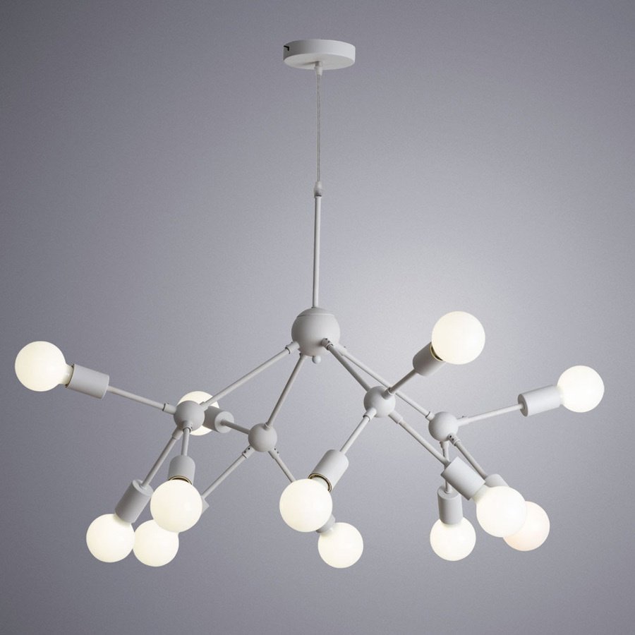 Люстра подвесная Arte Lamp E27, кол-во ламп: 12 шт купить,NaN