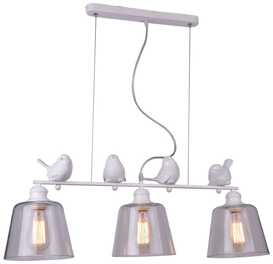 Люстра подвесная Arte Lamp E27, кол-во ламп: 3 шт купить,NaN
