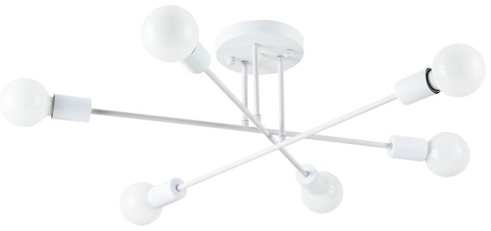 Люстра потолочная Arte Lamp E27, кол-во ламп: 6 шт купить,NaN