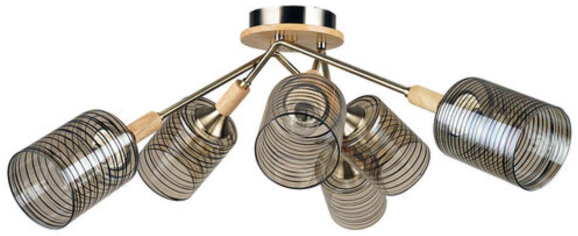 Люстра потолочная Arte Lamp E27, кол-во ламп: 6 шт купить,NaN