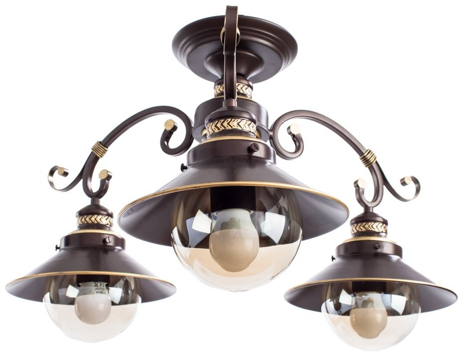 Люстра потолочная Arte Lamp E27, кол-во ламп: 3 шт купить,NaN