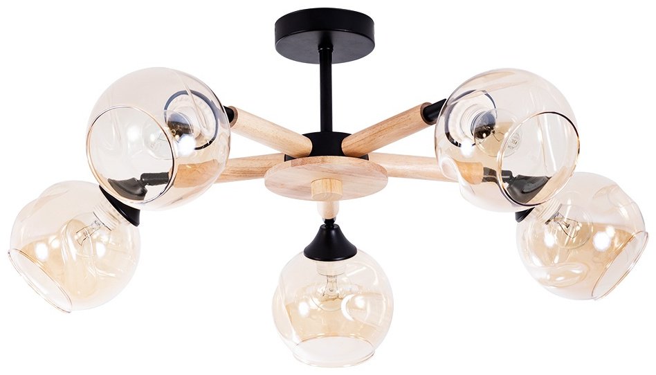 Люстра потолочная Arte Lamp E27, кол-во ламп: 5 шт купить,NaN