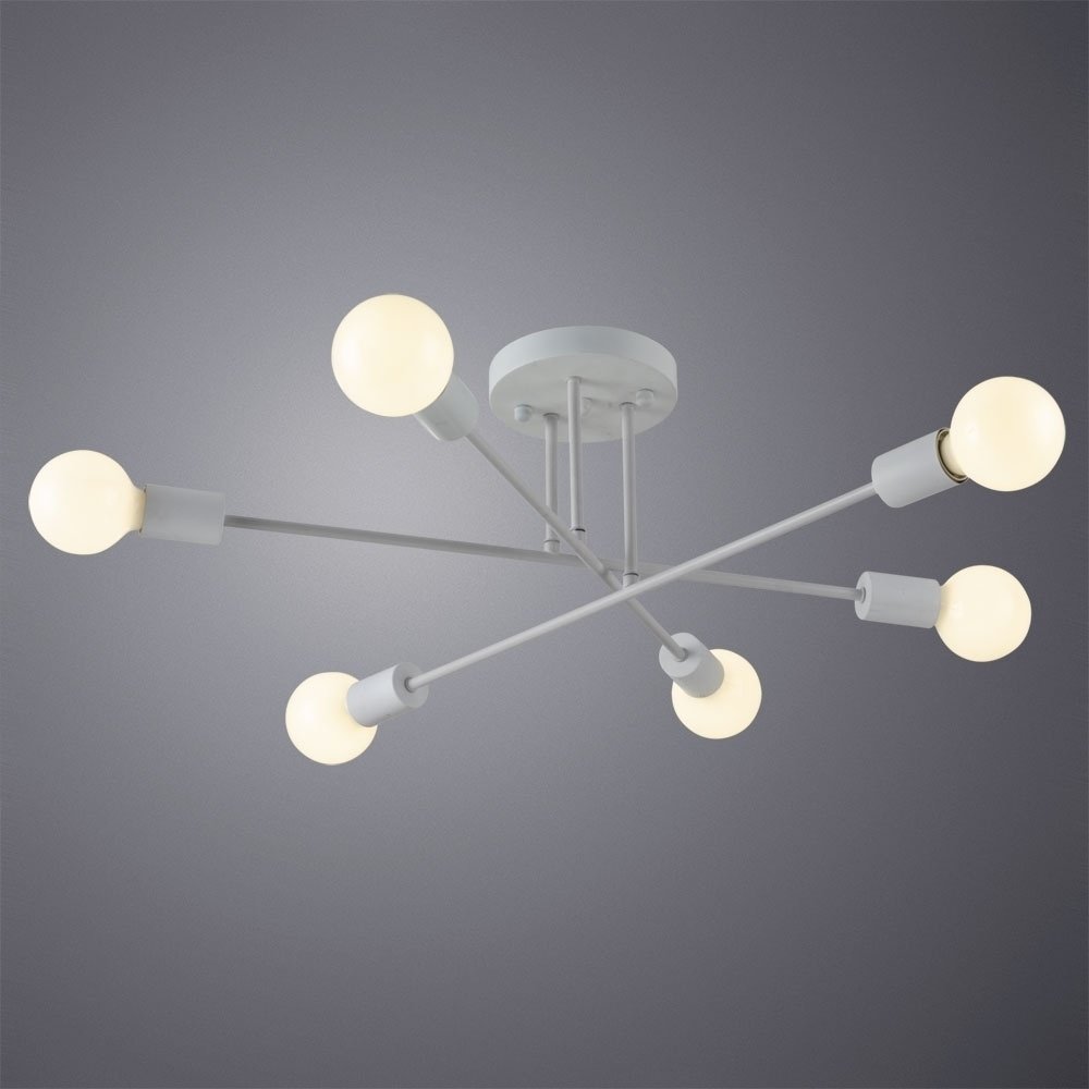 Люстра потолочная Arte Lamp E27, кол-во ламп: 6 шт купить,NaN