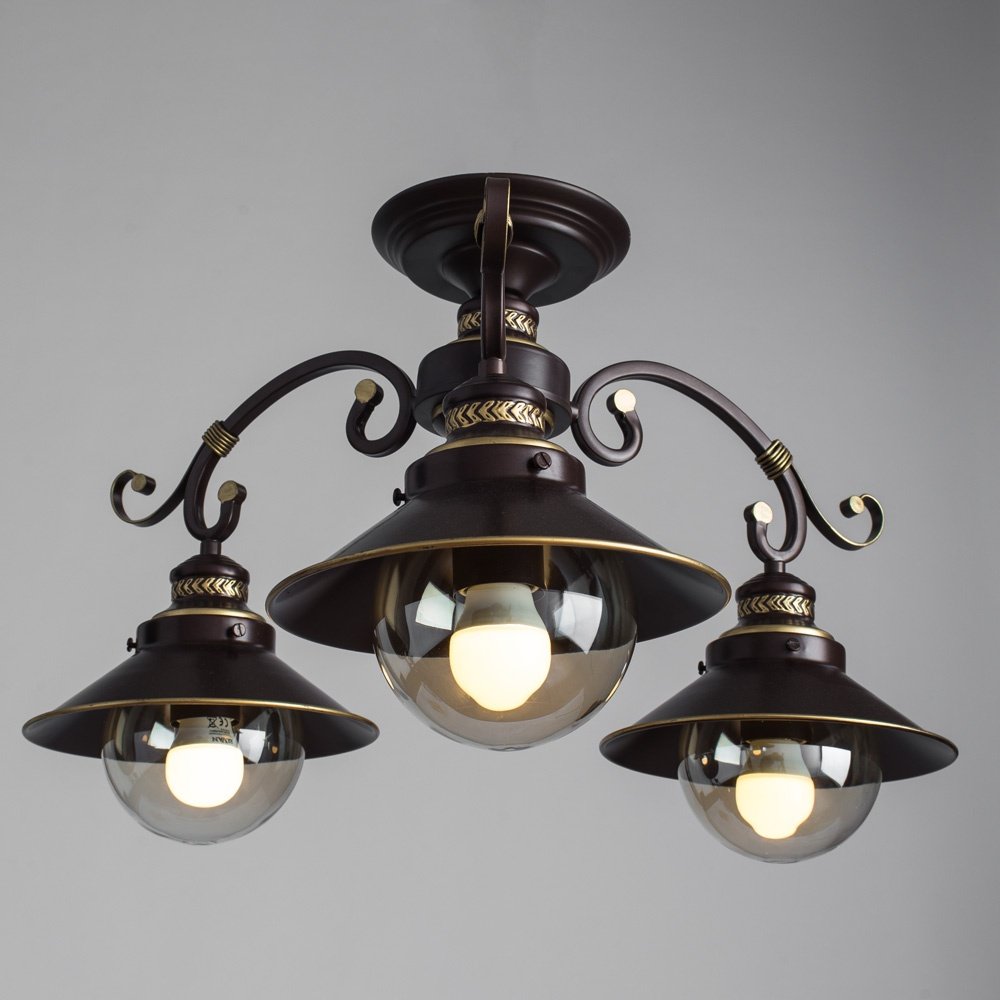 Люстра потолочная Arte Lamp E27, кол-во ламп: 3 шт купить,NaN