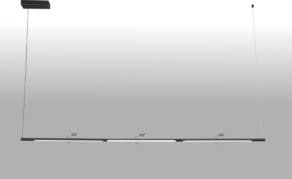 Люстра подвесная Crystal Lux LED, кол-во ламп: 3 шт купить,NaN