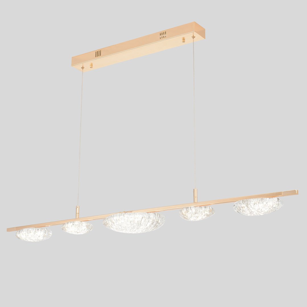 Люстра подвесная Crystal Lux LED, кол-во ламп: 1 шт купить,NaN
