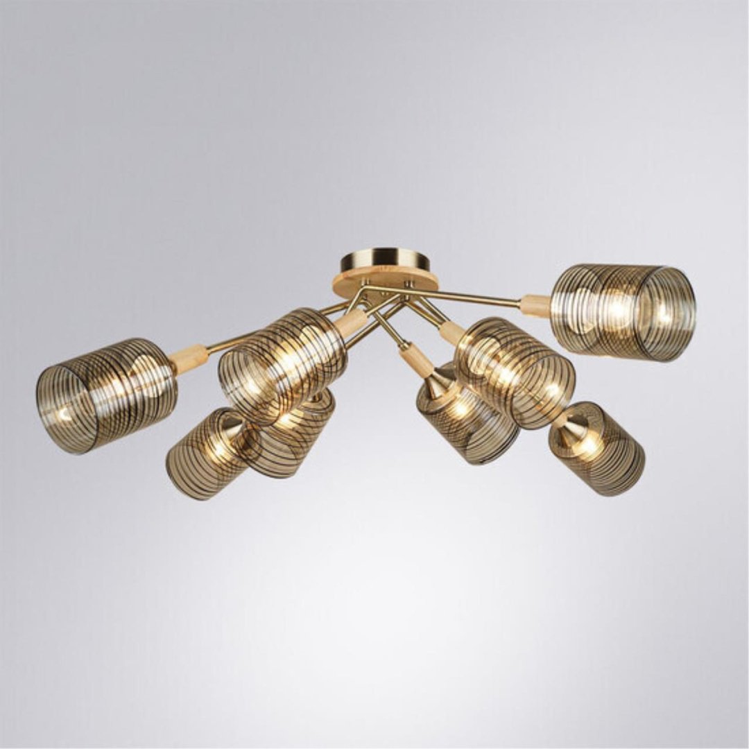 Люстра потолочная Arte Lamp E27, кол-во ламп: 8 шт купить,NaN