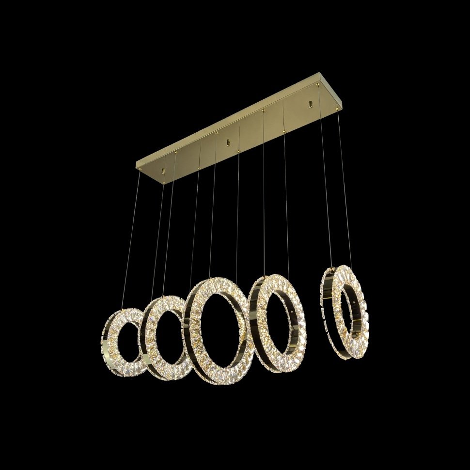 Люстра подвесная iLedex LED, кол-во ламп: 5 шт купить,NaN