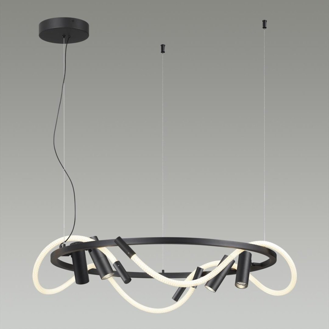 Люстра подвесная Odeon Light LED, кол-во ламп: 1 шт купить,NaN