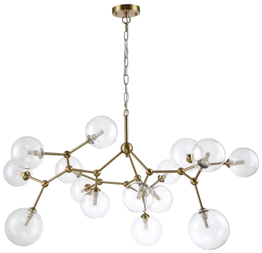 Люстра подвесная Crystal Lux G9, кол-во ламп: 15 шт купить,NaN