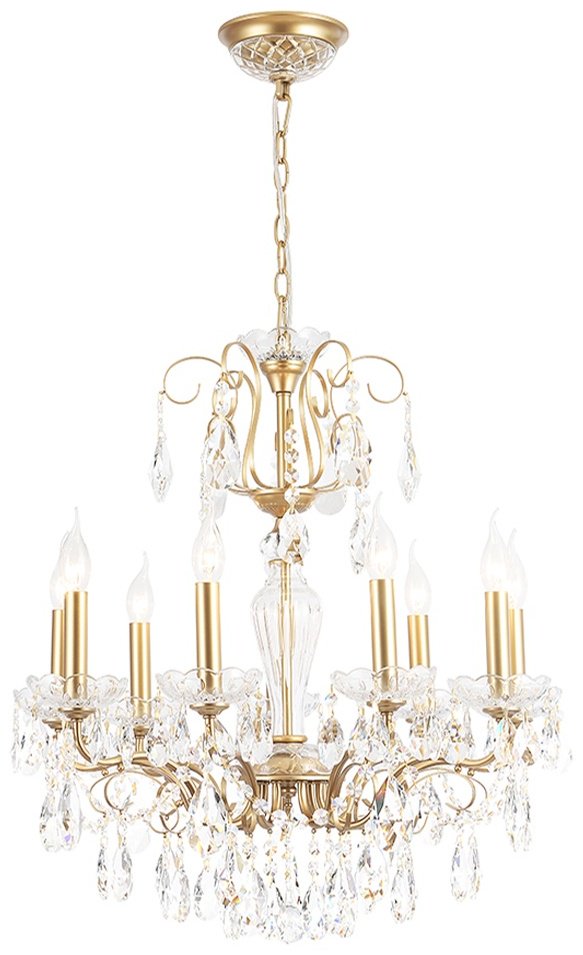 Люстра подвесная Crystal Lux Е14, кол-во ламп: 9 шт купить,NaN