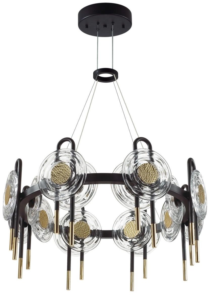 Люстра подвесная Odeon Light LED, кол-во ламп: 1 шт купить,NaN