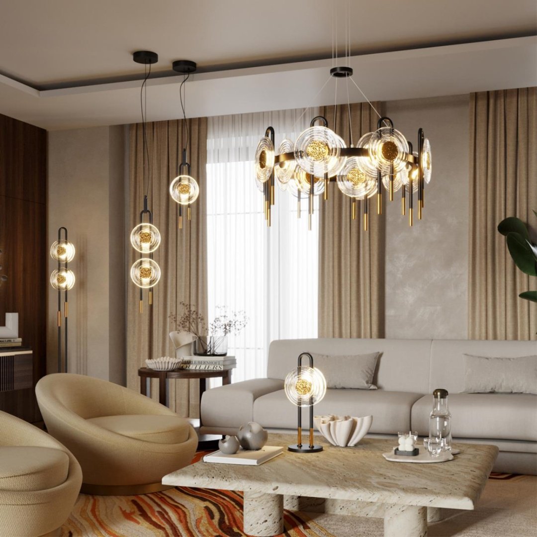 Люстра подвесная Odeon Light LED, кол-во ламп: 1 шт купить,NaN