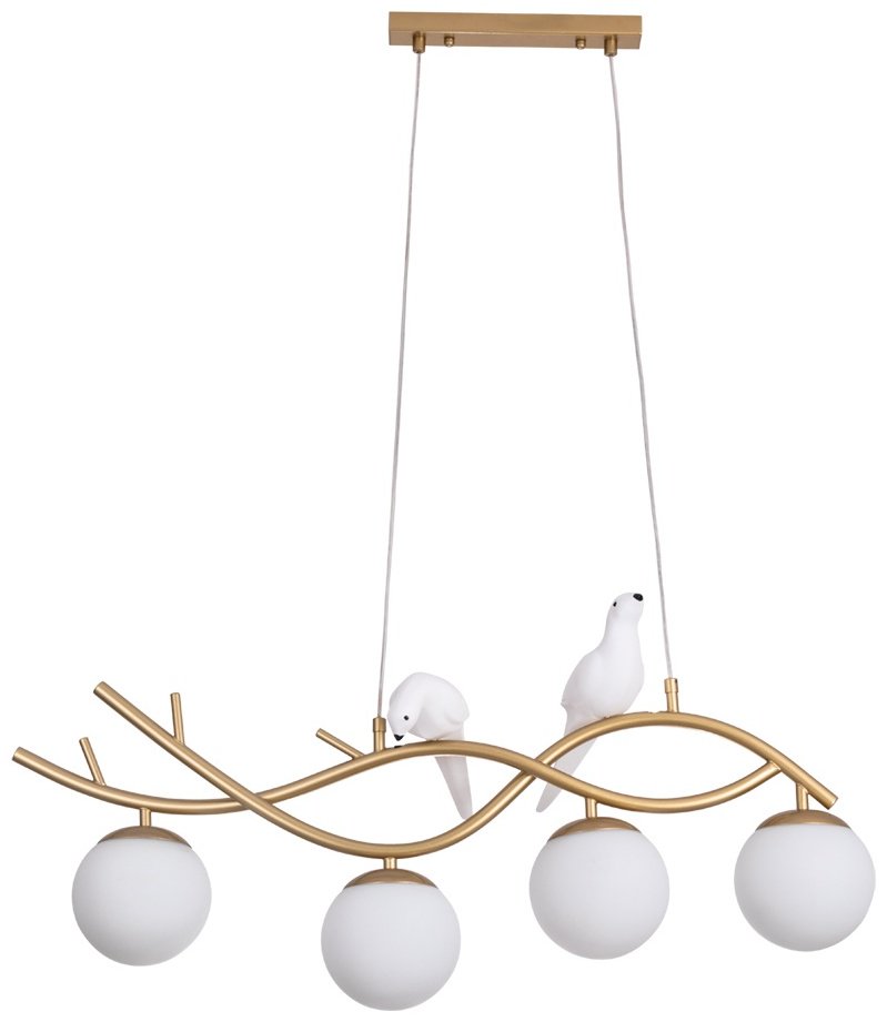 Люстра подвесная Arte Lamp Е14, кол-во ламп: 4 шт купить,NaN