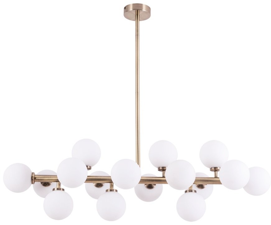 Люстра потолочная Arte Lamp G9, кол-во ламп: 16 шт купить,NaN