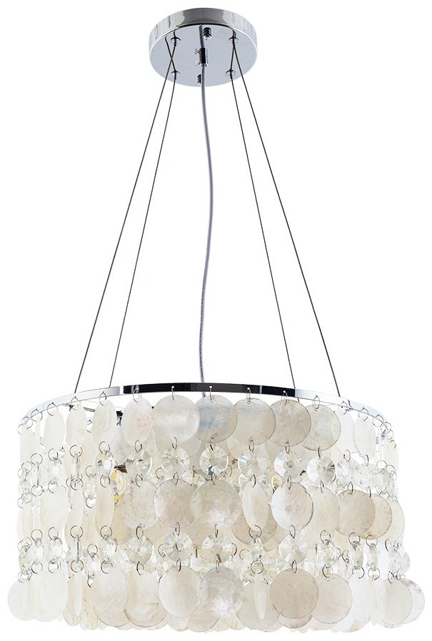 Люстра подвесная Arte Lamp Е14, кол-во ламп: 5 шт купить,NaN