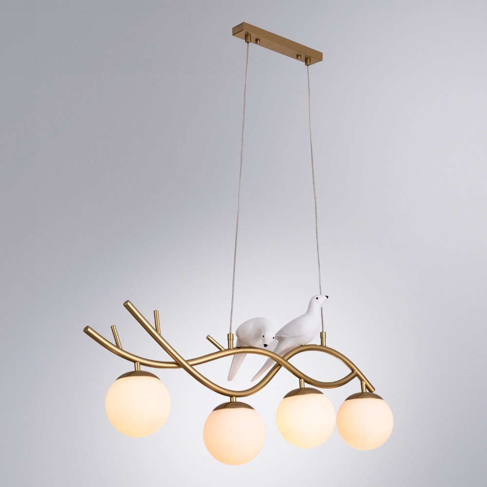 Люстра подвесная Arte Lamp Е14, кол-во ламп: 4 шт купить,NaN