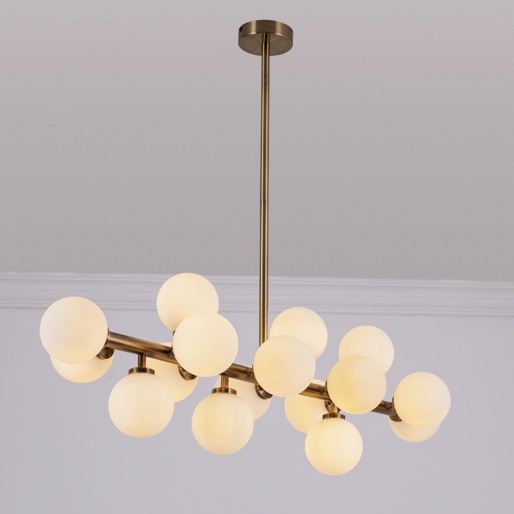 Люстра потолочная Arte Lamp G9, кол-во ламп: 16 шт купить,NaN