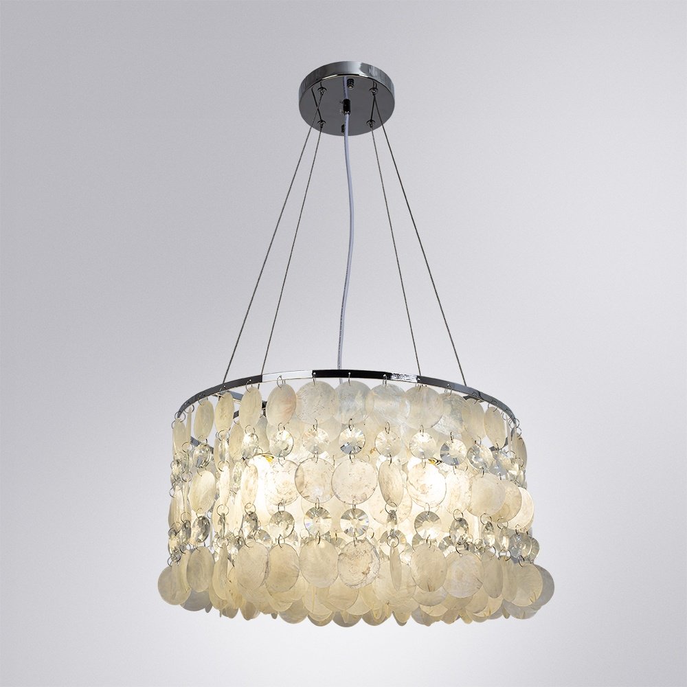Люстра подвесная Arte Lamp Е14, кол-во ламп: 5 шт купить,NaN