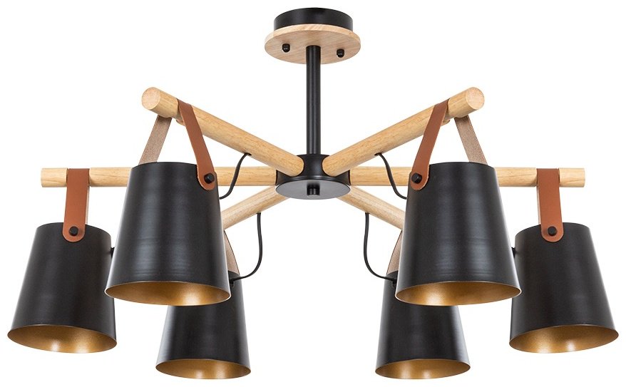 Люстра потолочная Arte Lamp E27, кол-во ламп: 6 шт купить,NaN
