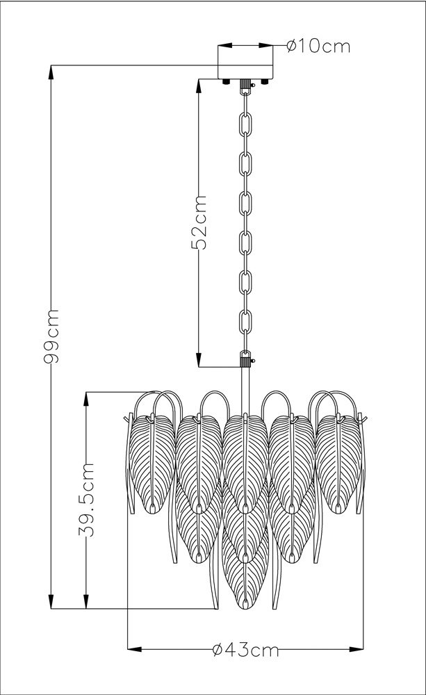 Люстра подвесная Arte Lamp Е14, кол-во ламп: 6 шт купить,NaN