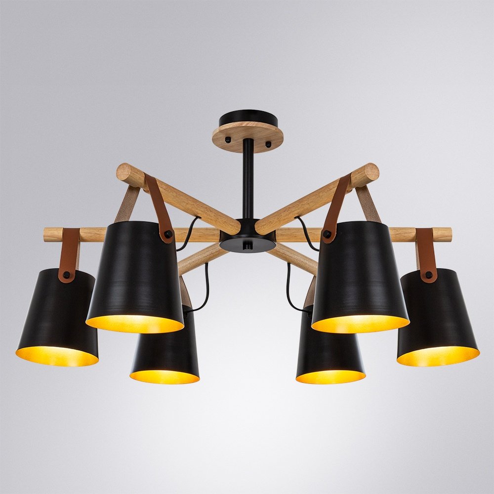Люстра потолочная Arte Lamp E27, кол-во ламп: 6 шт купить,NaN